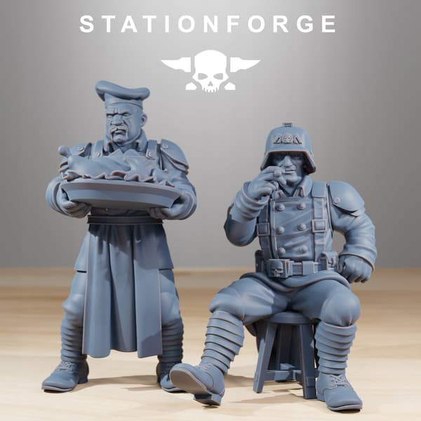 GrimGuard – Holiday Feast – Station Forge