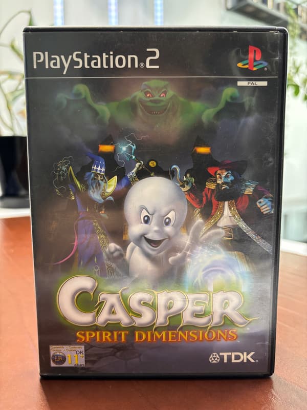 PS2 Casper: Spirit Dimensions