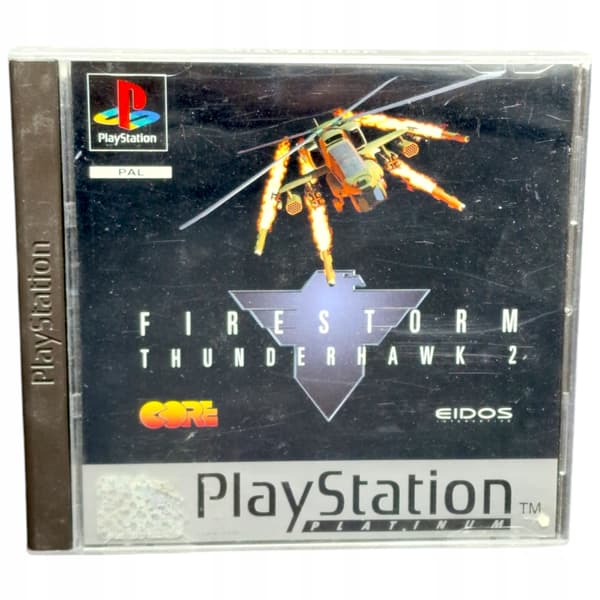 FIRESTORM THUNDERHAWK 2 game for Sony PlayStation (PSX, PS1, PS3) #1