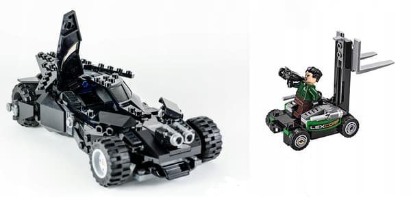LEGO Super Heroes 76045 The Kryptonite Heist