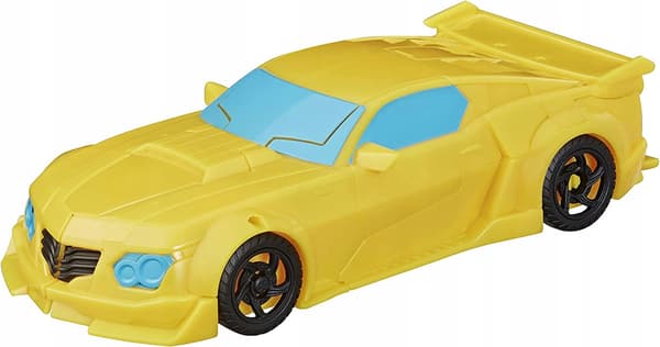 Hasbro Transformers Bumblebee 4-step 28cm