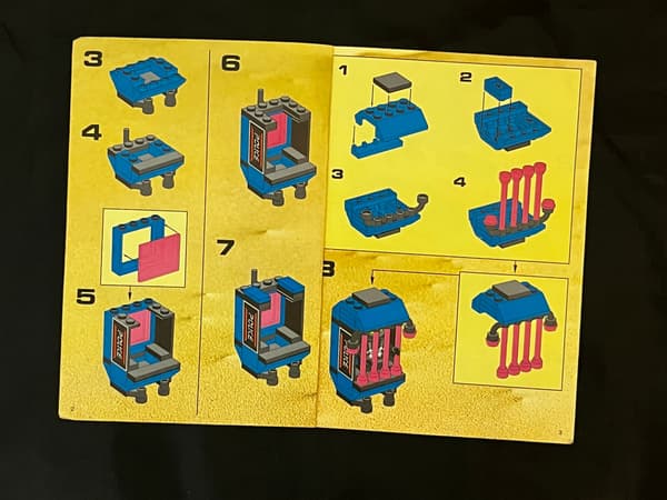 6895 LEGO Instructions