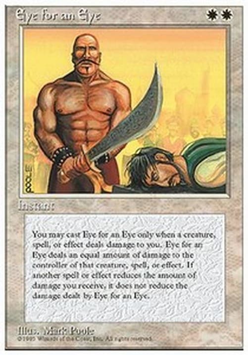 Magic: The Gathering Eye for an Eye