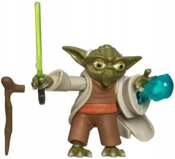 F203 HASBRO STAR WARS THE CLONE WARS YODA JEDI MASTER