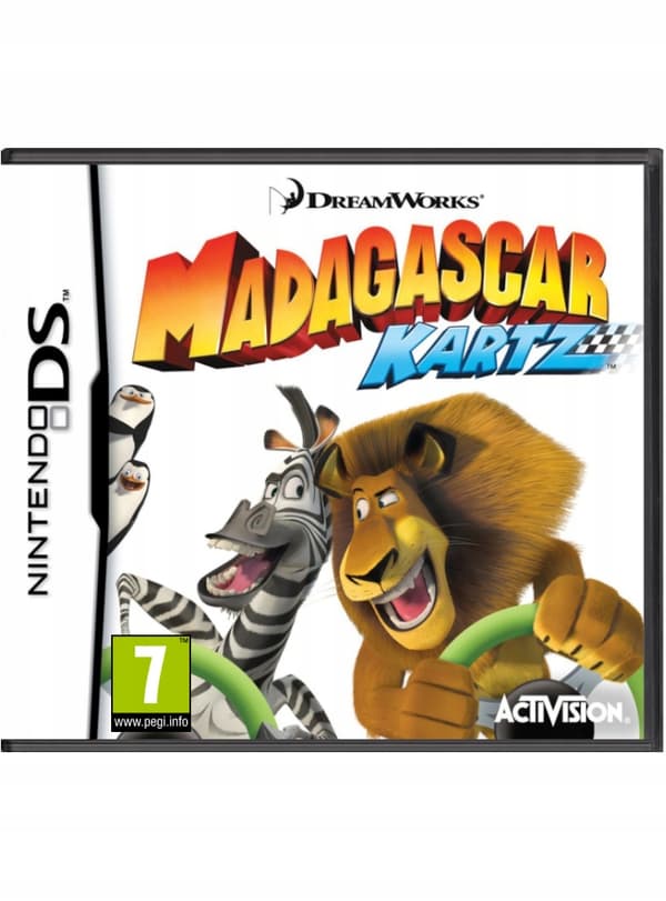 Madagascar: Kartz for Nintendo DS