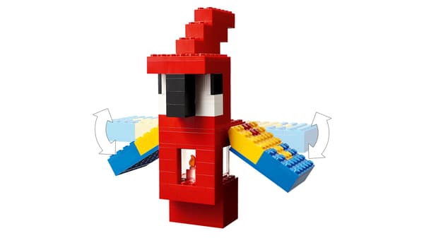LEGO MINECRAFT 21282 PARROT HOUSES