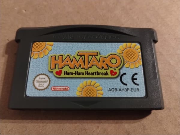 HAMTARO HAM-HAM HEARTBREAK GAME BOY ADVANCE GAME