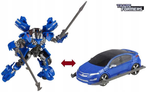 Transformers Autobot TF2 JOLT Deluxe 75 Figurine