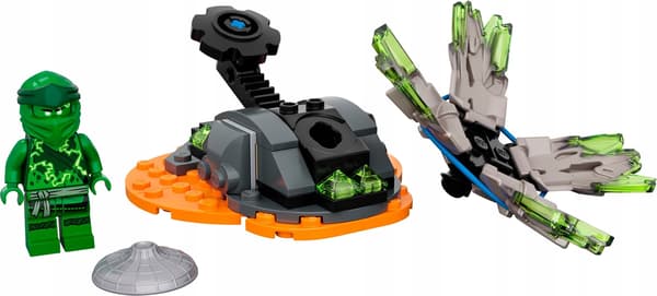 LEGO NINJAGO 70687 Spinjitzu Blast – Lloyd’s Spinner Launcher