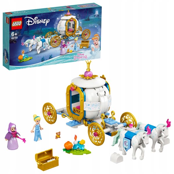 LEGO Disney Cinderella’s Royal Carriage 43192