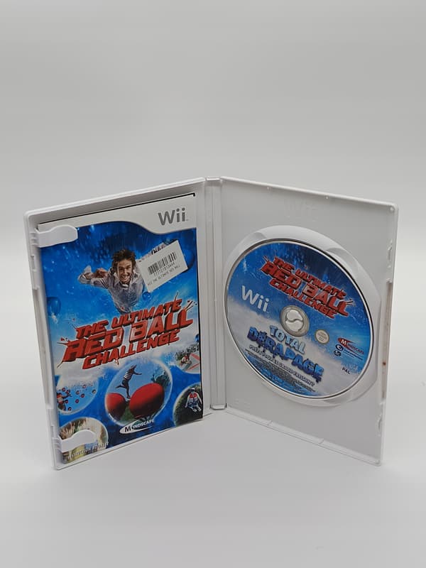 WII THE ULTIMATE RED BALL CHALLENGE Nintendo Wii boxed set