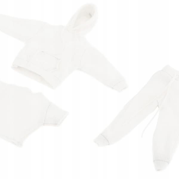 Solider Clothes Action Figure, 1:12 scale. Accessory for 6-inch White Multi