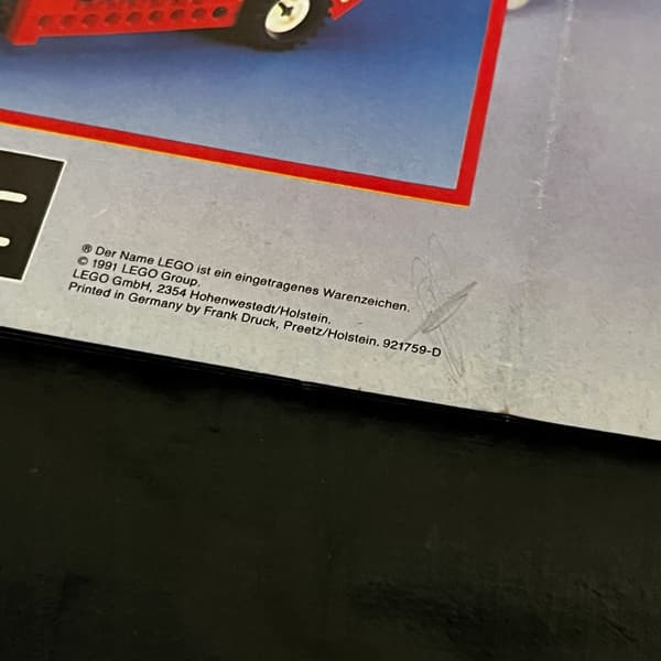 LEGO Technic Catalogue