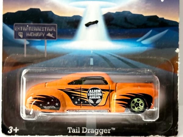 HOT WHEELS – TAIL DRAGGER (B9).