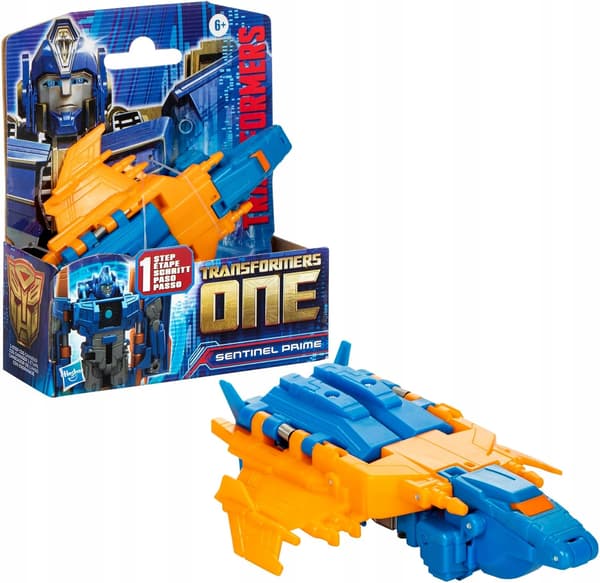TRANSFORMERS STEP SERGEANT AUTOBOT DECEPTICON FIGURINE FOR CHILDREN – GIFT