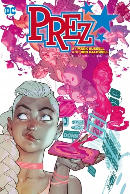 Written by Mark Russell and Ben Caldwell