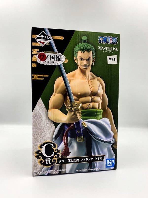 One Piece Anime Zoro Wano Masterlise Figurine