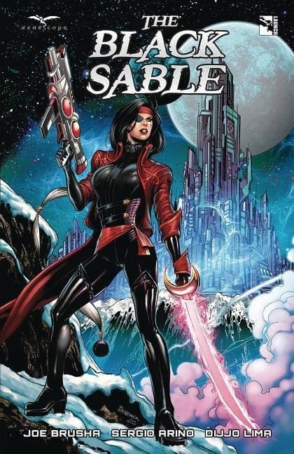 Black Sable by Joe Brush