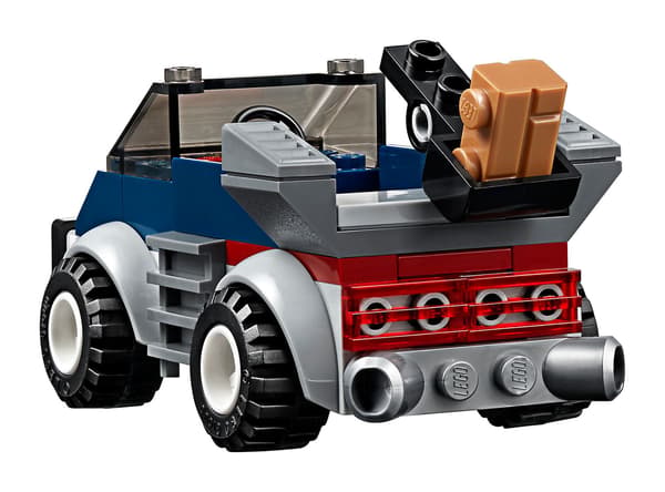LEGO Juniors 10761 Great Escape from Home Set