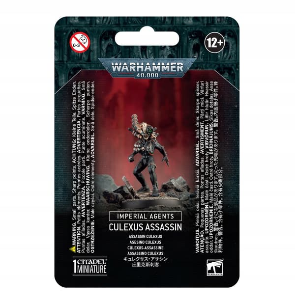 WARHAMMER 40K – IMPERIAL AGENTS CULEXUS ASSASSIN