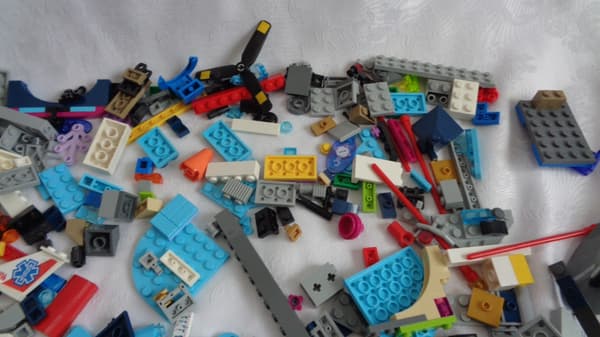 SET – LEGO bricks – Mix – 588 grams
