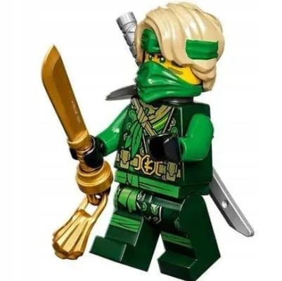LEGO NINJAGO 892179 Lloyd with a magazine