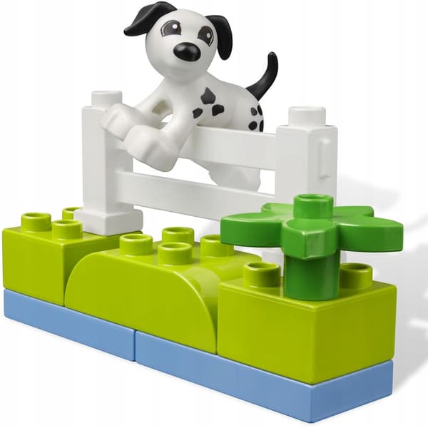 LEGO 4624 Duplo – Green box of bricks