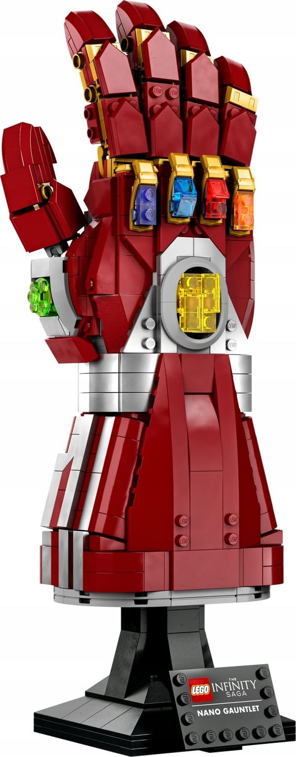 LEGO Marvel 76223 Nano-Glove