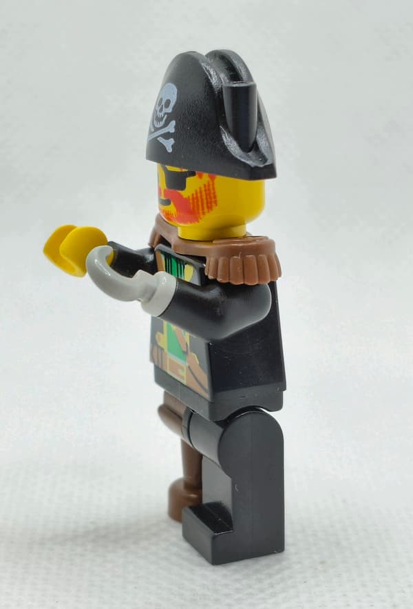 Lego figure pi055 Captain Redbeard Pirates