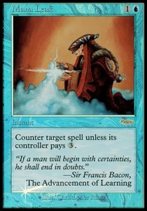 Magic: The Gathering Mana Leak