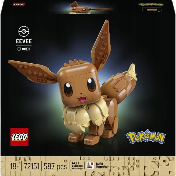 LEGO 72151 POKEMON Pokémon Eevee