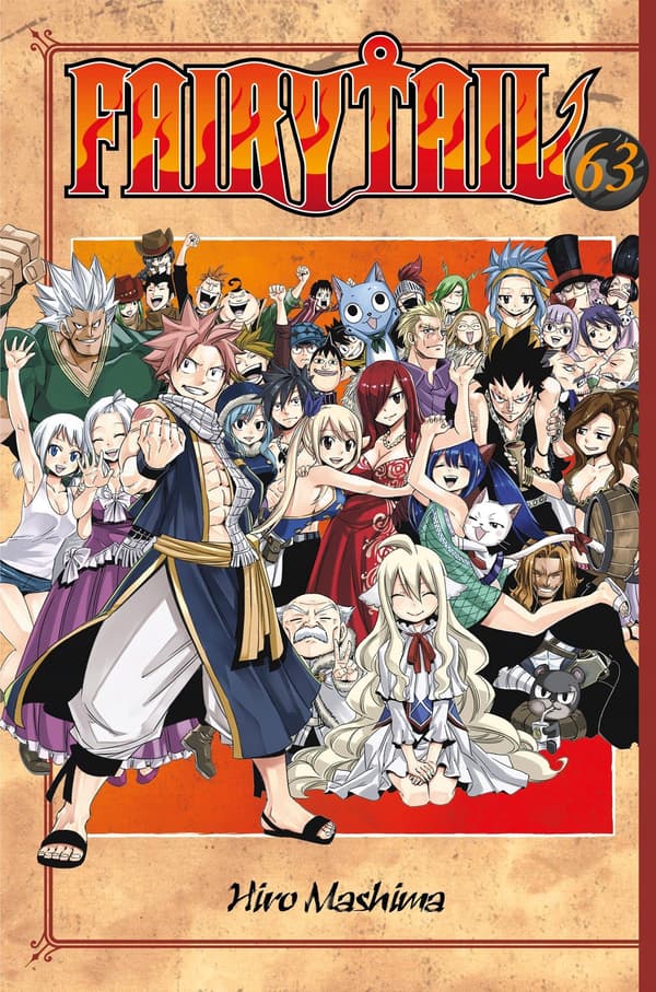 FAIRY TAIL 63 ENGLISH - Hiro Mashima (BOOK)