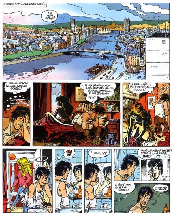 Natacha – Volume 12 – Les Culottes de fer