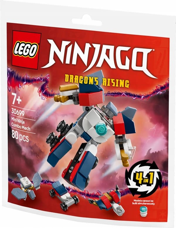 LEGO Ninjago 30699 4-in-1 Multifunctional Ninja Minimech