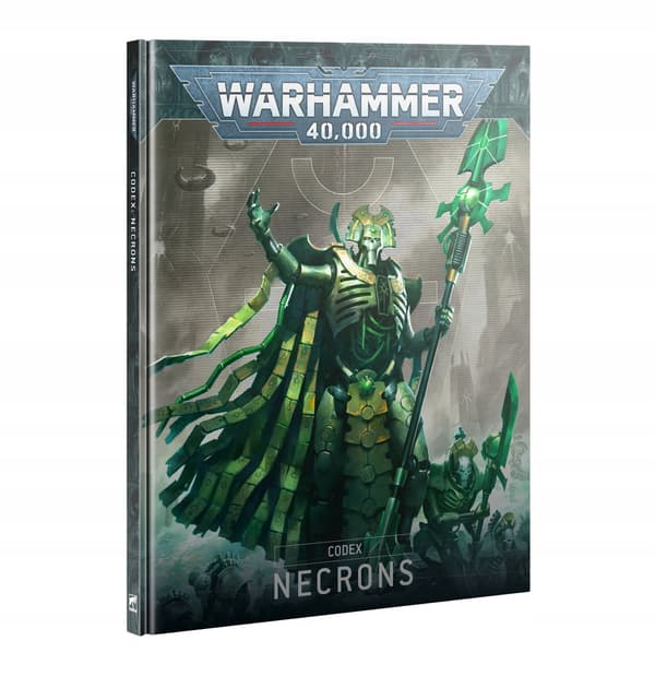 WARHAMMER 40K – CODEX: NECRONS (ENGLISH)