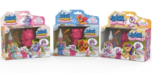 Brudaski in the bath: Unicorns – Muffinka