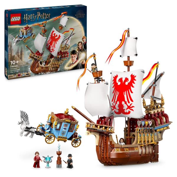 LEGO Harry Potter 76440 Triwizard Tournament: The Arrival