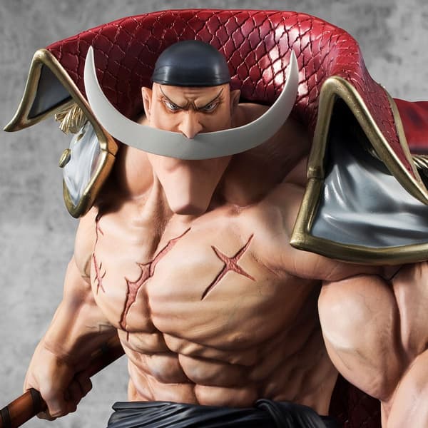 One Piece NEO-Maximum PVC Statue: Whitebeard (Edward Newgate) – NEW