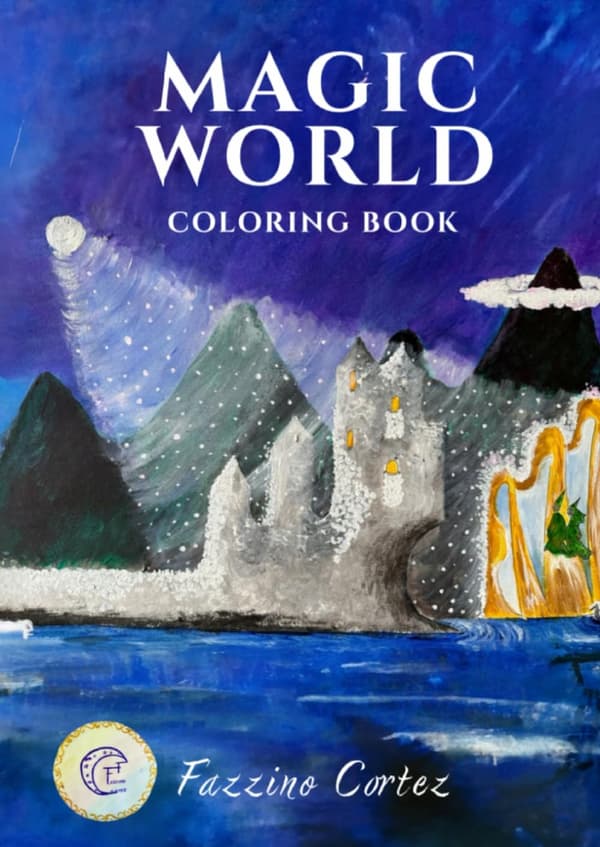 Magic World: Colouring Book