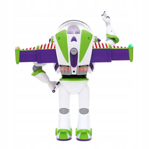 DISNEY Toy Story Buzz Lightyear Astral Interactive Figure (New Version)