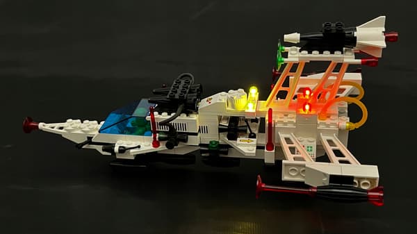 6780 LEGO Modular Spacecraft