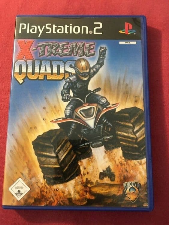 X-Treme Quads for PlayStation 2 (PS2) – boxed version