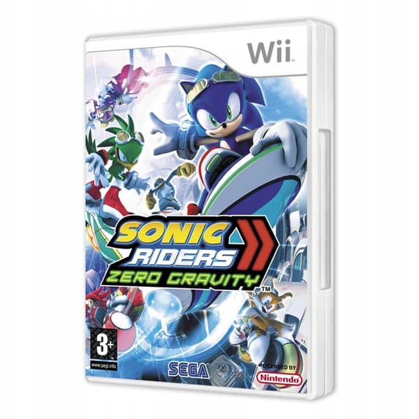 SONIC RIDERS ZERO GRAVITY for Wii