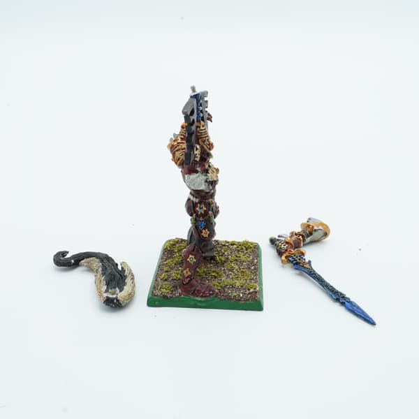 Warhammer 40k Aeldari Eldar Avatar metal figurine