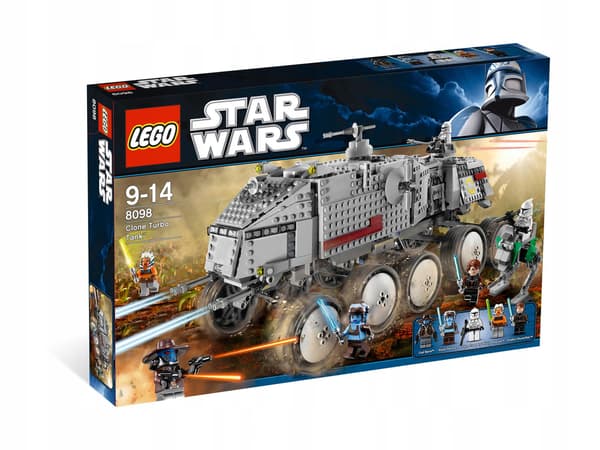 LEGO Star Wars 8098 Clone Turbo Tank