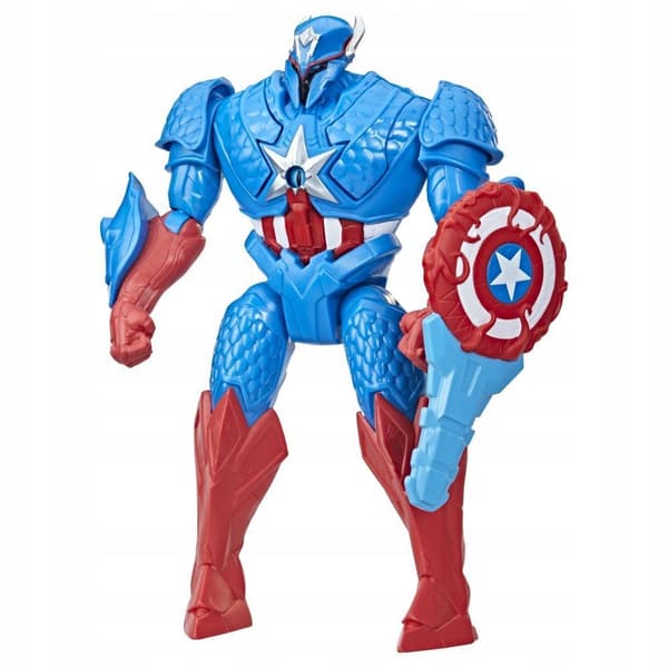 MARVEL MECH STRIKE MONSTER HUNTERS CAPTAIN AMERICA