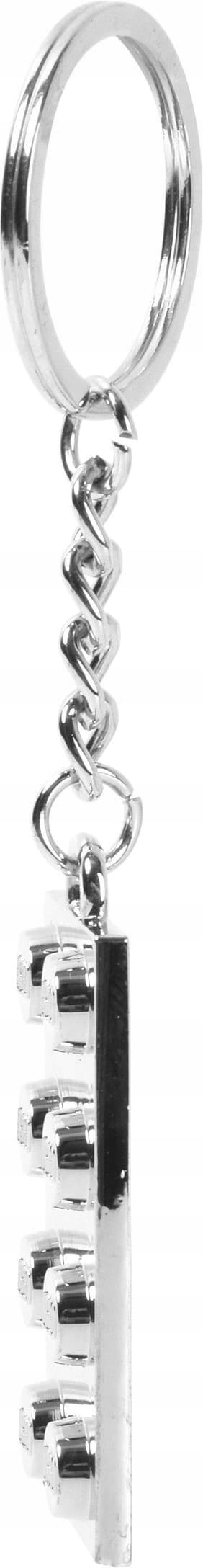 LEGO VIP 5006330 silver metal key ring