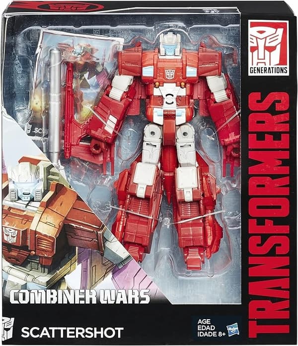 Hasbro Transformer Generations Combiner Wars Scattershot figure