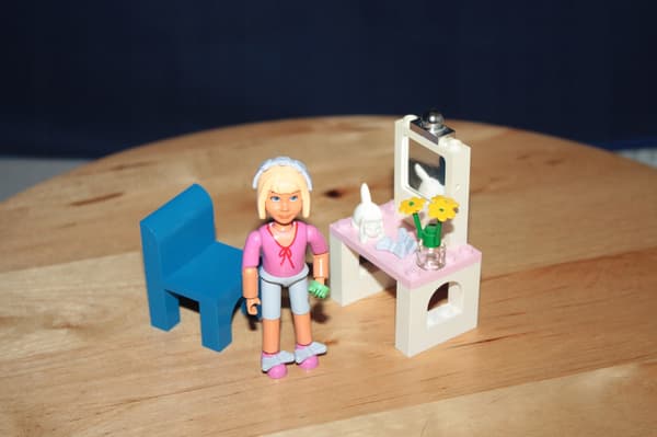 Lego Belville 5810 Dressing Table