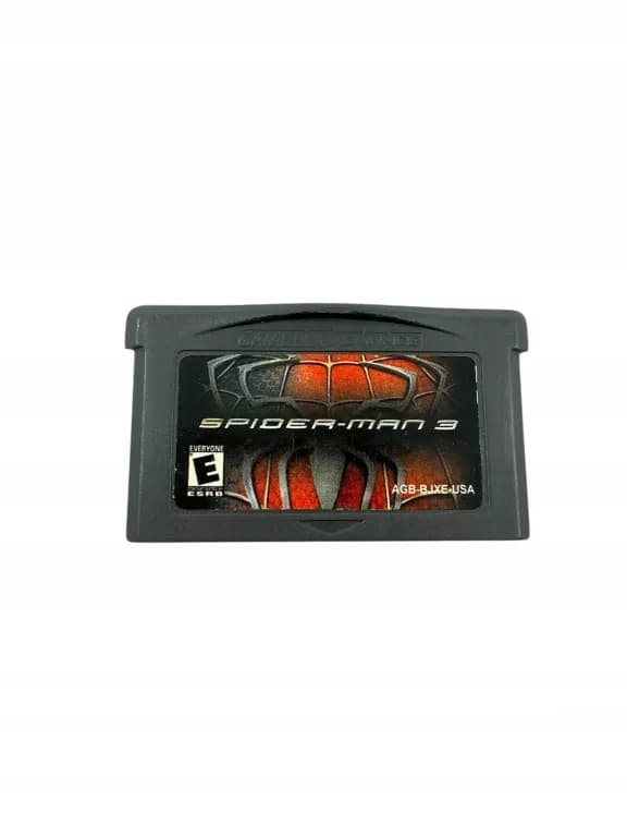 SPIDER-MAN 3 GAMEBOY ADVANCE GAME